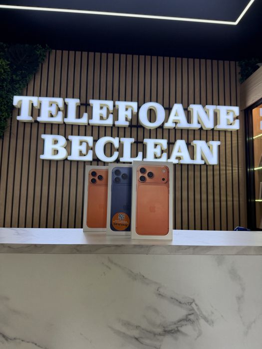 Iphone 17 Pro Max sigilate Pe stoc ! Garantie Telefoane Beclean