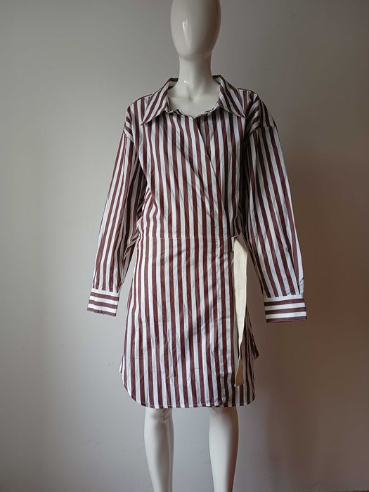 Rochie tip cămașă Victoria Beckham