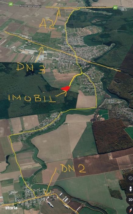 Cea mai frumoasa pozitie de langa Bucuresti!