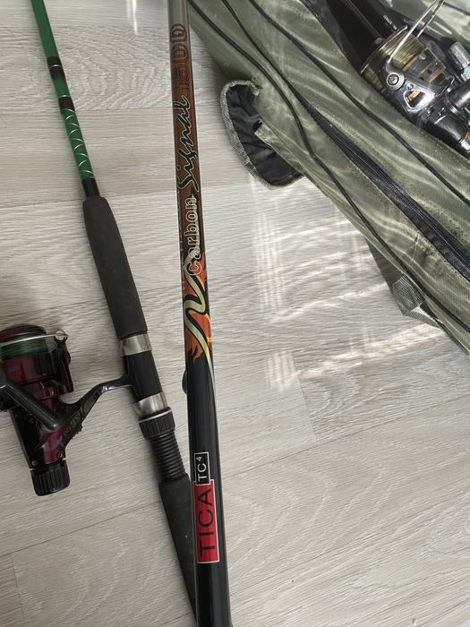 Продавам въдици за всакакъв риболов