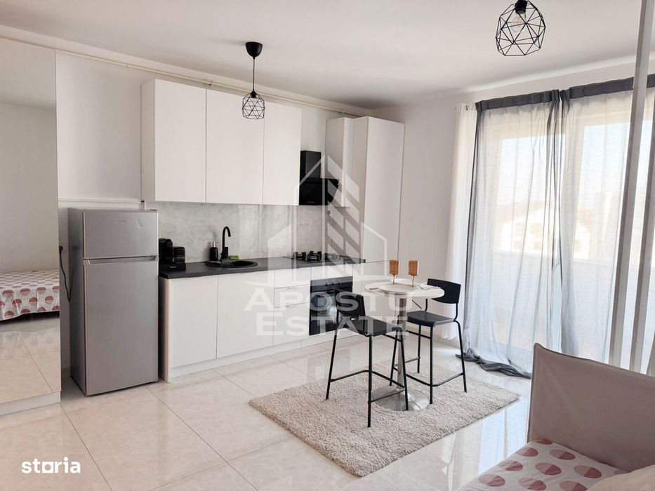 Apartament cu o camera de vanzare, 32mp utili+4mp balcon, zona Braytim — fotografia 1