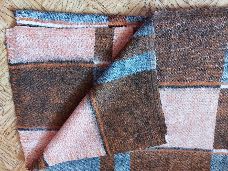 Вълнено и синтетично одеяло