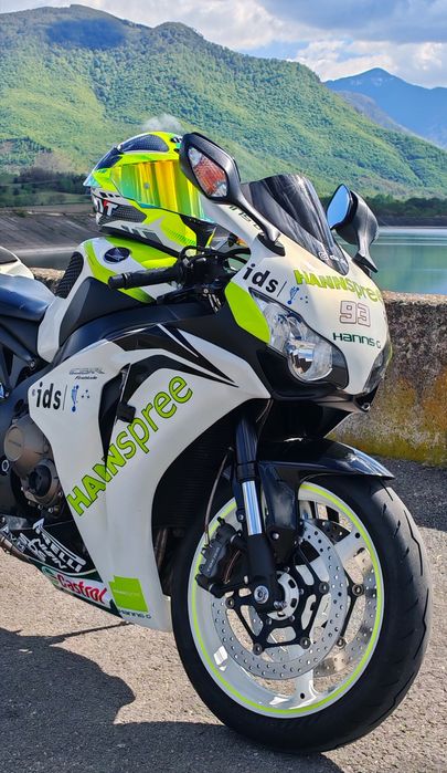 Honda Cbr1000rr Fireblade Sc59 Hannspree Edition