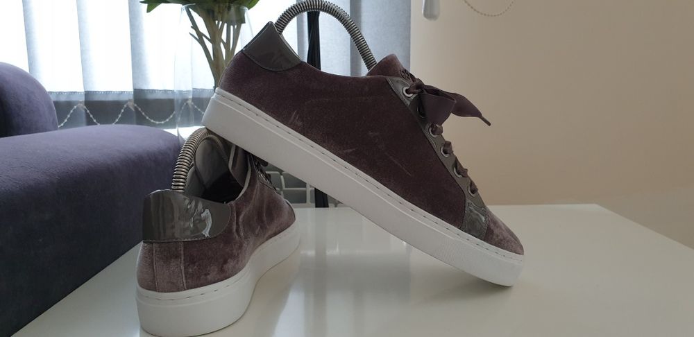 Escada Sport Sneakers Womens Size 39/25.5см НОВО! ОРИГИНАЛ! Дамски