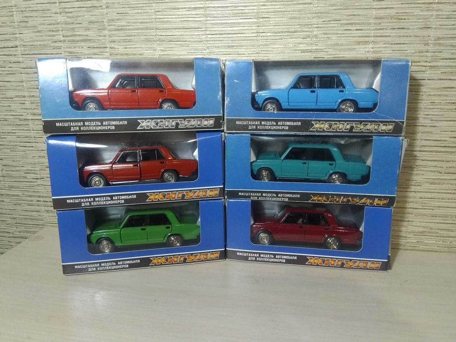 Стари руски колички от Соц. периода 1:43 Саратов Новоекспорт Радон