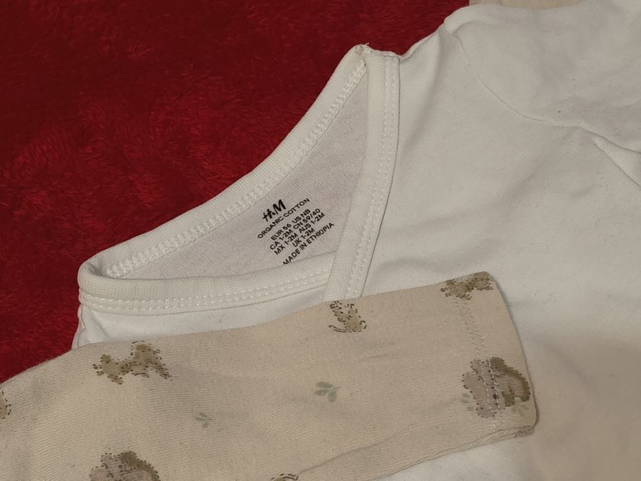 Set H&M body cu pantalon, mărime 56