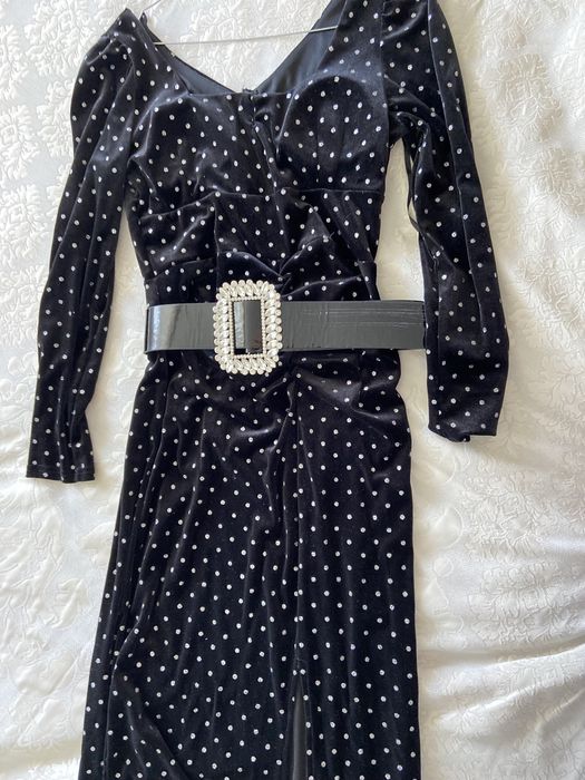 Турецкое платье , вельветовое