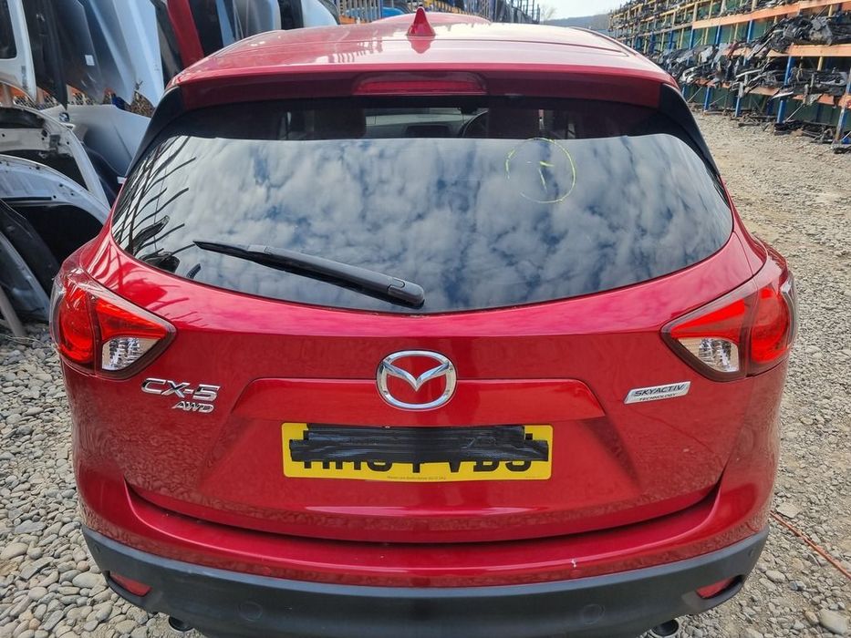 Haion Cu Luneta Mazda CX - 5 2012 - 2015 SUV 4 Usi ROSU (1480)