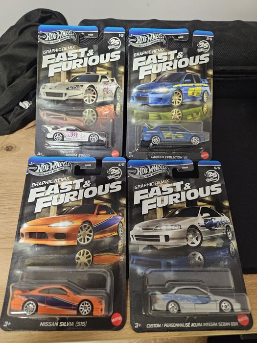 Hotwheels fast and furious 25 years