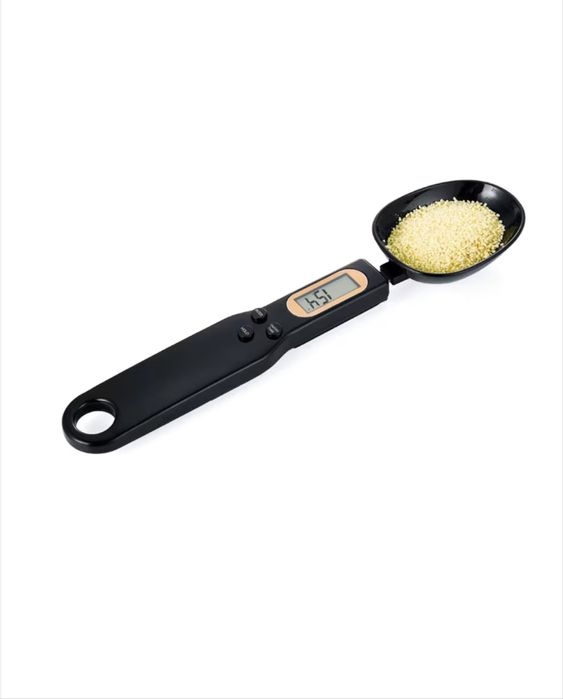 РАЗПРОДАЖБА! Електронна везна, Мерителна лъжица, До 500g, LCD дисплей