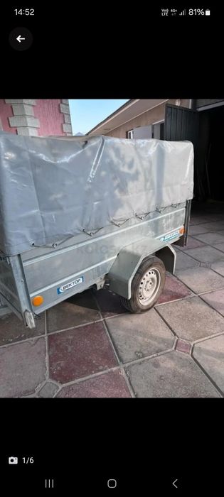 Прицеп ЛАВ 550 000