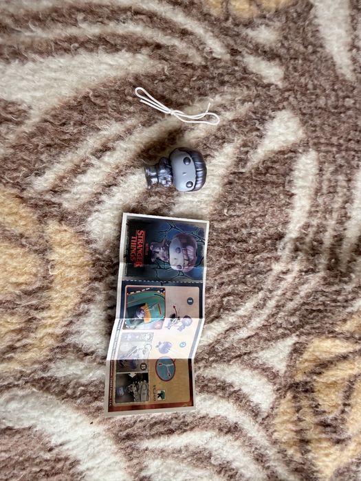 Will from upside down  киндер фигури от Stranger Things Kinder