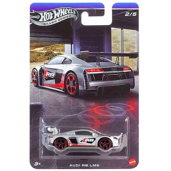 Колички Hot Wheels Silver Series Audi / 5 модела