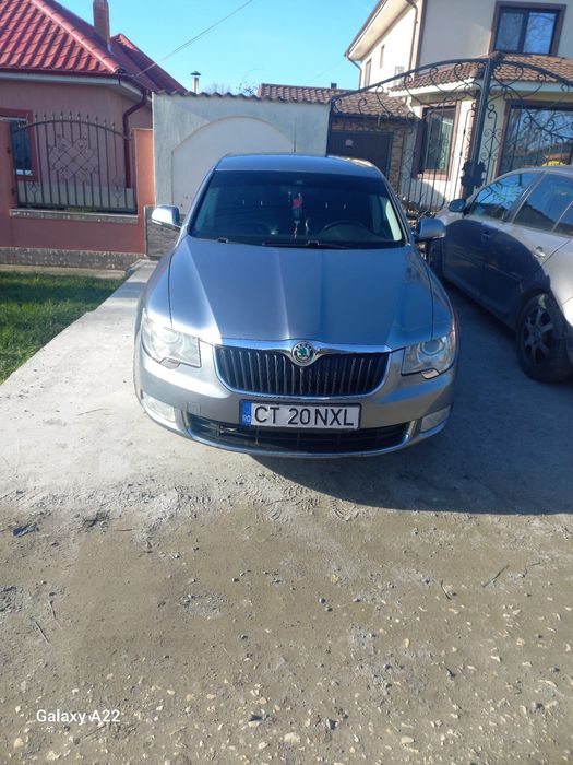 Skoda Superb 2 2010