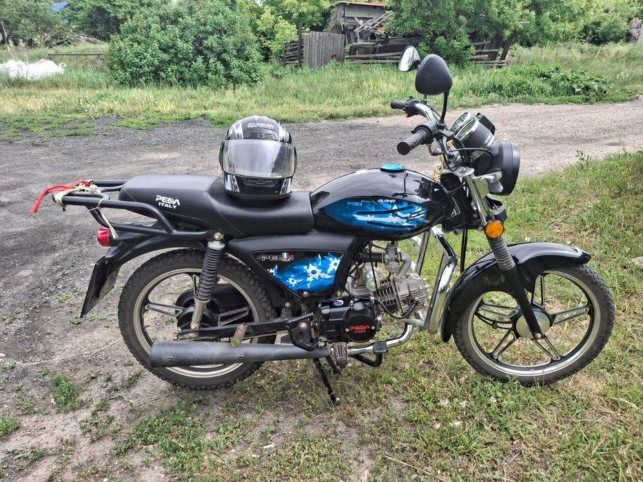 Мотоцикл Peda Alpha 50