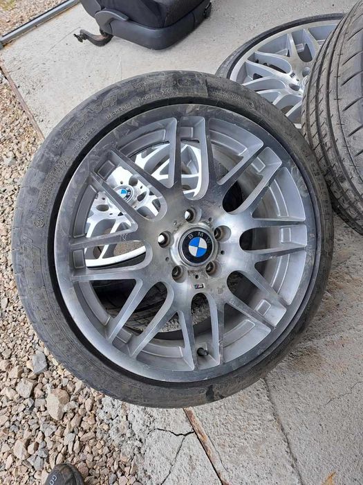 Джанти 18ц 5х120 бмв спорт пакет 8/9J michelin super sport pilot