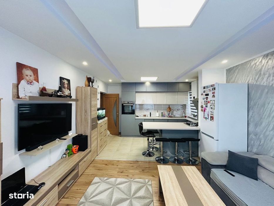 Apartament modern cu 3 camere si 2 locuri de parcare – Pictor Brana