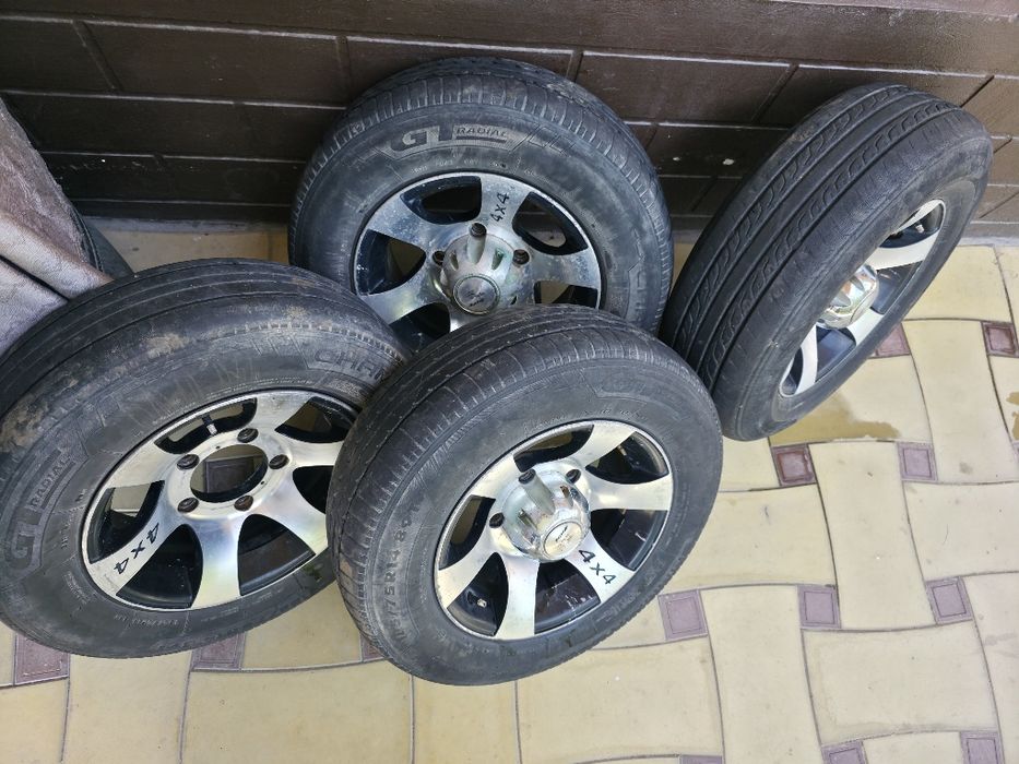 Niva Volga R14 Diska