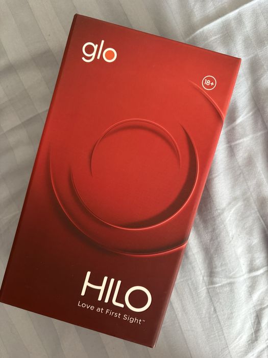 GLO hilo plus pachet cadou