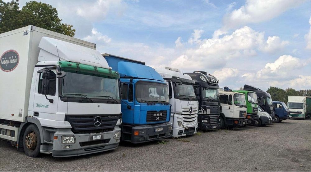 Запчасти для грузовиков Грузовой Авторазбор Даф Вольво Рено Ивеко Мерс