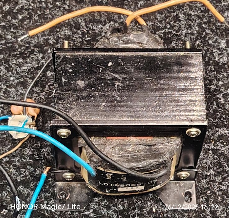 Transformator 20a 16,5v