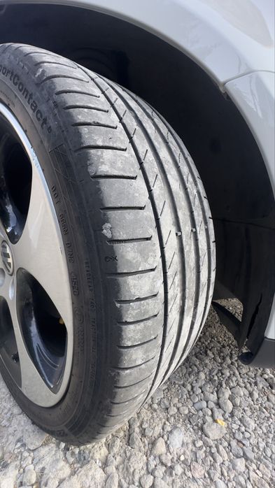 18ки джанти GTİ  със гумите летни