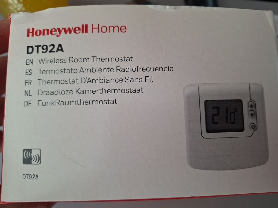 Termostat de ambient nou nefolosit sigilat