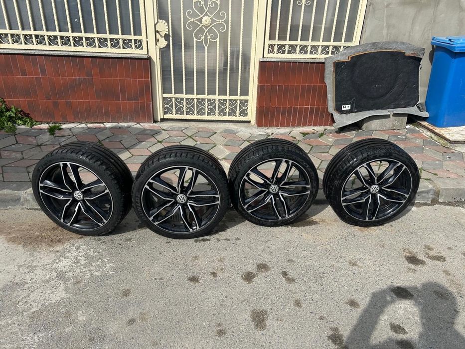 Set jante R18+ Dunlop Sport Maxx 2025 Audi/Vw/Skoda/Seat