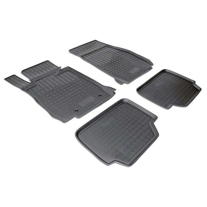 Covoare cauciuc stil tavita BMW Seria 1 F20/F21 2011->