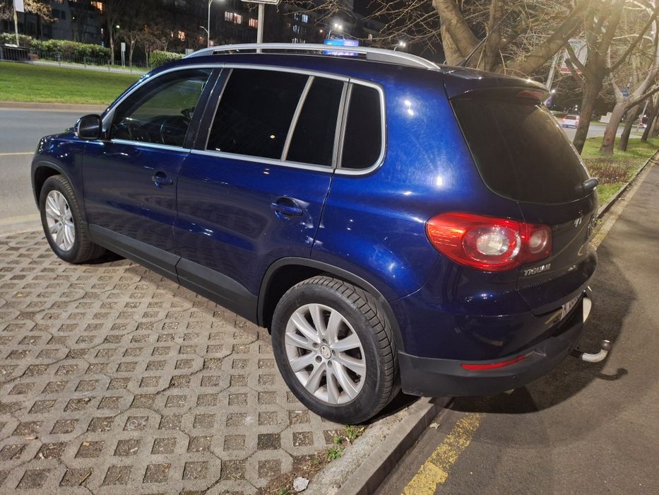 Фолксваген тигуан 2.0TSI-200кс-ГАЗ