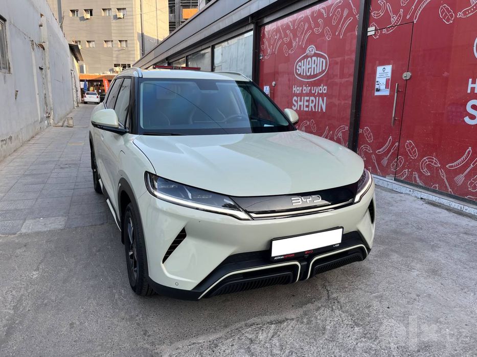 Продаю свой BYD Yuan Up