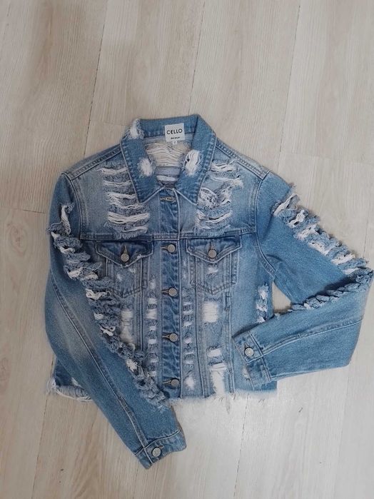 Куртки джинсовые, размер S