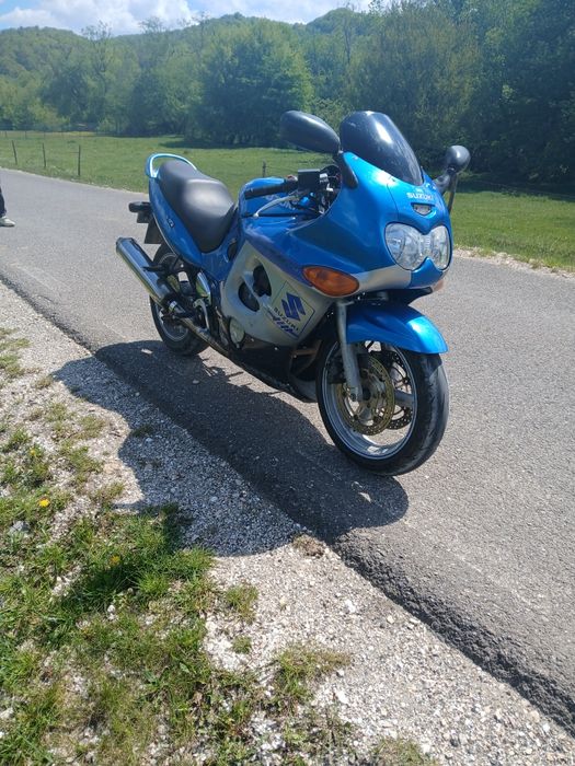Vand motocicleta suzuki GSX-R 650 CC