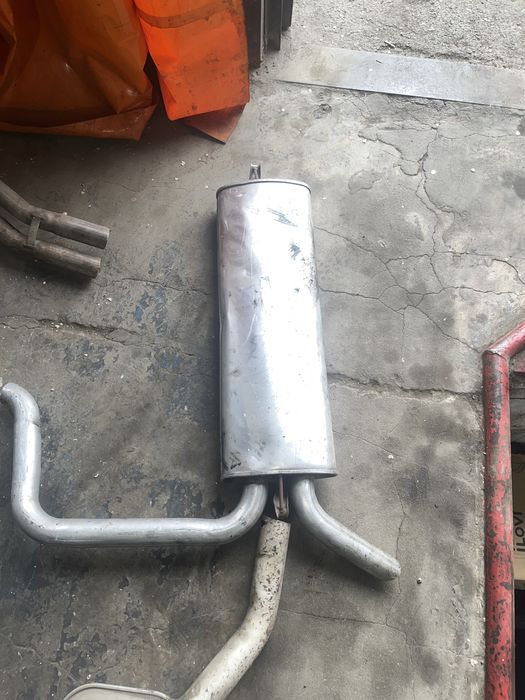 Глущители на мерседес