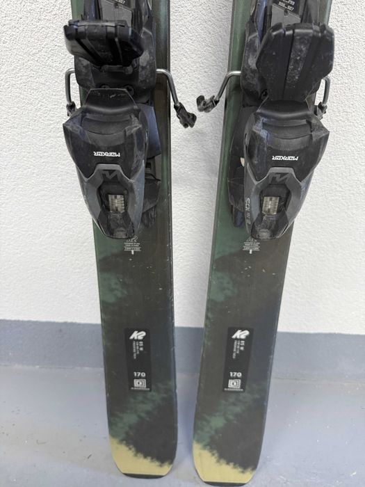 schi k2 mindbender 85 w L170cm,163cm si 156cm