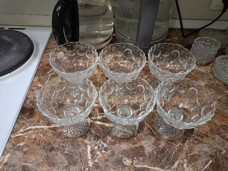 Креманки, соусники