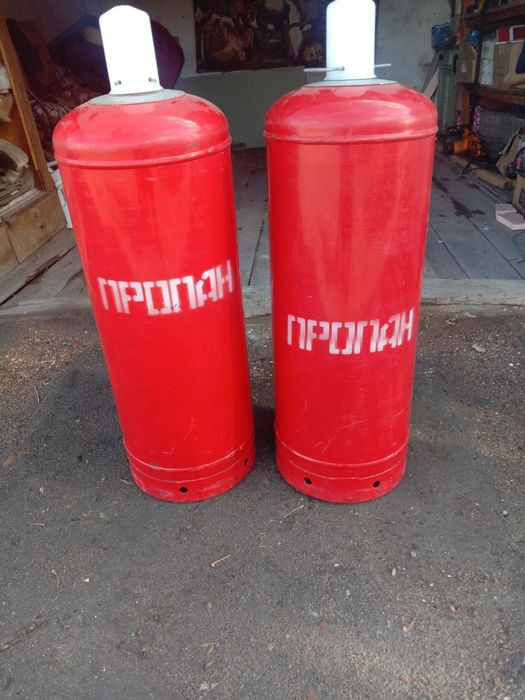 Газовые баллоны пропан