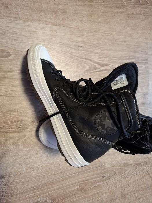 Мъжки кожени  кецове   CONVERSE