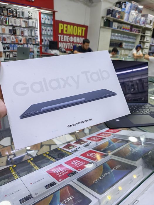 Tab S10 Ultra 512 5G Sim karta + Keyboard org