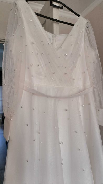 Свадебное платье, б/у. Прокат/продажа.