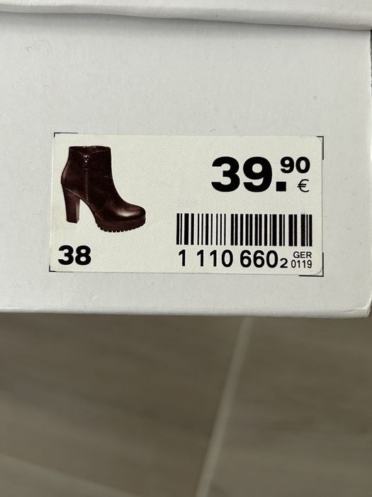 Botine CatWalk marime 38