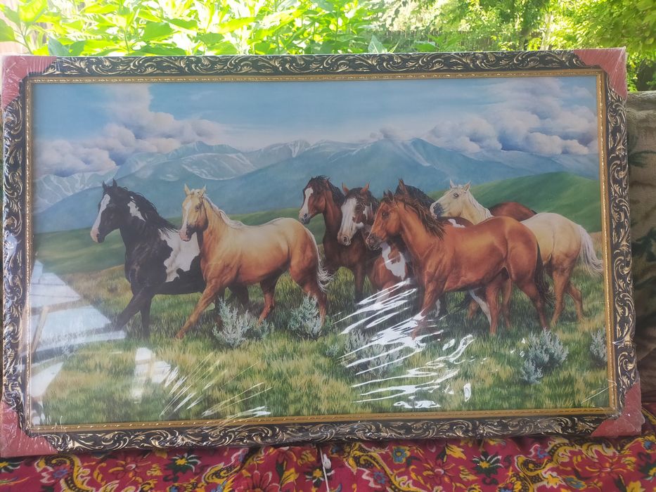 Картина новый в упоковке