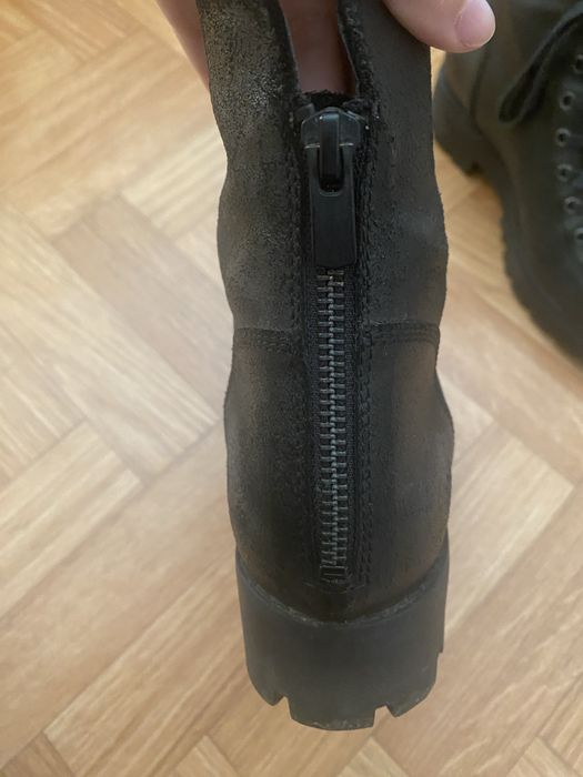 Bocanci de piele MUSETTE