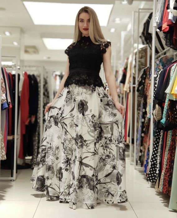 Вечернее шикарная двойка