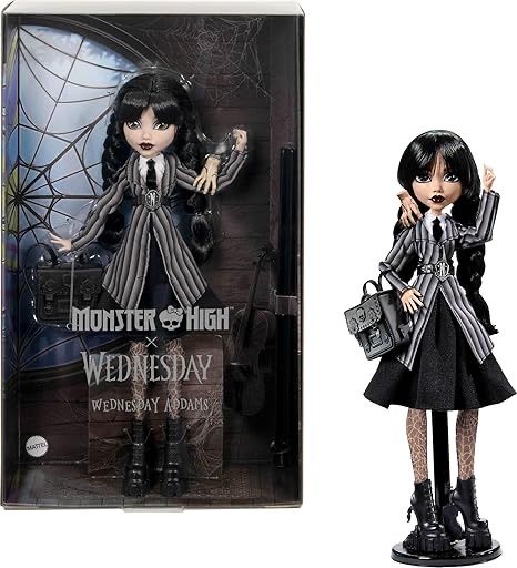 Венсдей Monster High