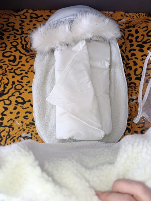 Конверт-кокон (зима)