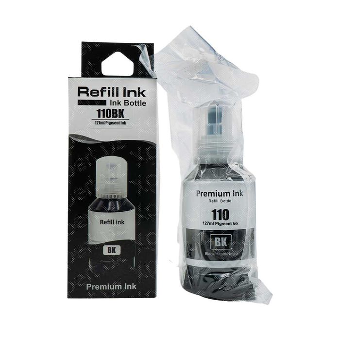 Чернила 110 Black Pigment 127 мл Ink-Tank