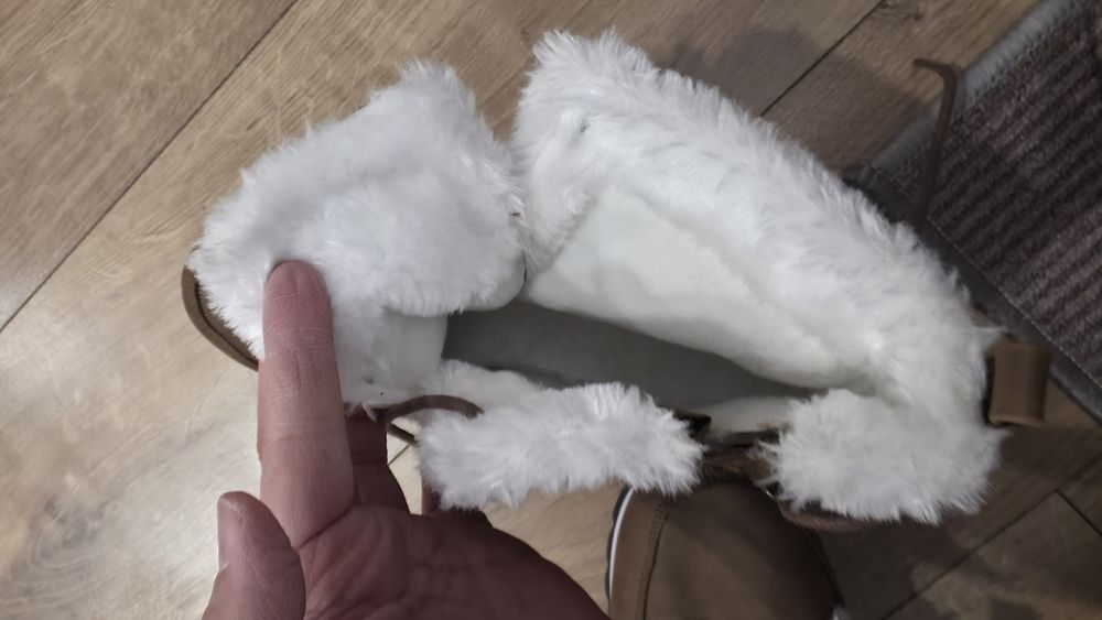 Новые демисезонные полусапожки