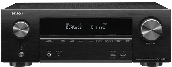 Vând Denon AVR-X1600H, HEOS, Dolby Atmos, DTS:X,  Receiver 7.2
