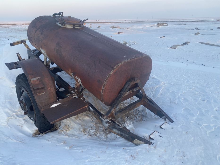 Емкость для воды и солярки